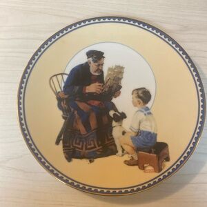 Norman Rockwell “The Sea Captain”